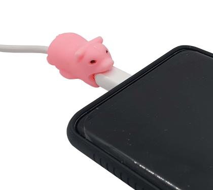 Imagem de Protetor Para Cabos De Dados e Fones Cable Bite De Bichinhos