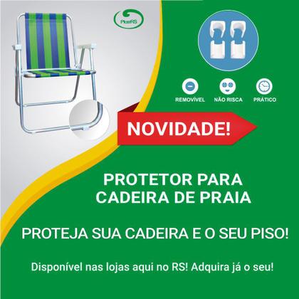 Imagem de Protetor para cadeira de praia - Kit para 10 cadeiras