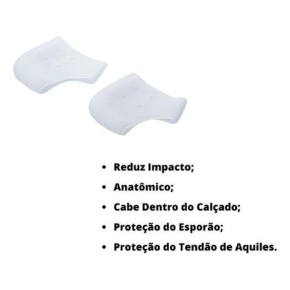 Imagem de Protetor para Calcanhar 2ª Pele Hidrolight tamanho único