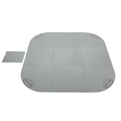 Imagem de Protetor para Chão p/ Spas c/ 10 peças 2,16m x 2,16m Bestway