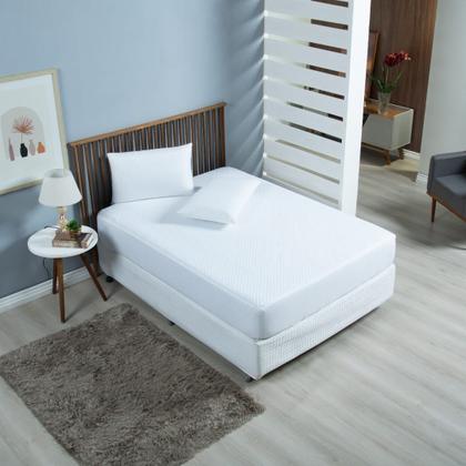 Imagem de Protetor Para Colchão Casal Capa Impermeável com Elástico Matelado