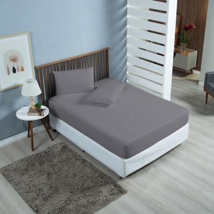 Imagem de Protetor Para Colchão Casal Capa Impermeável com Elástico Matelado