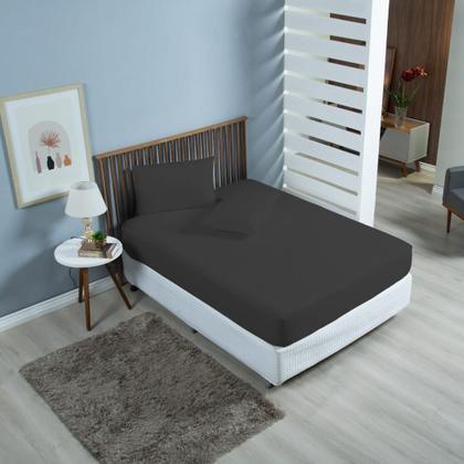 Imagem de Protetor Para Colchão Casal Capa Impermeável com Elástico Matelado