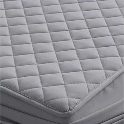 Imagem de Protetor Para Colchão Impermeavel Com Elastico Resistente Para Cama Matelado Capa Varios Tamanhos Quarto King Queen Casal Rose