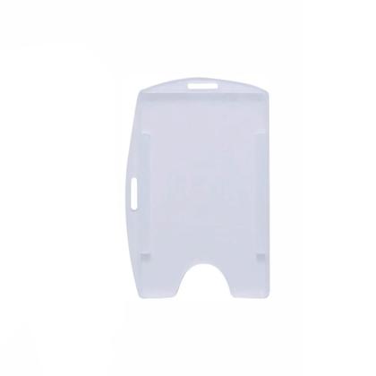 Imagem de Protetor Para Crachá Rígido M3 Transparente Kit 5