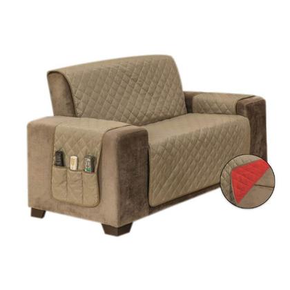 Imagem de Protetor para Sofá de 2 Lugares Manu dupla face