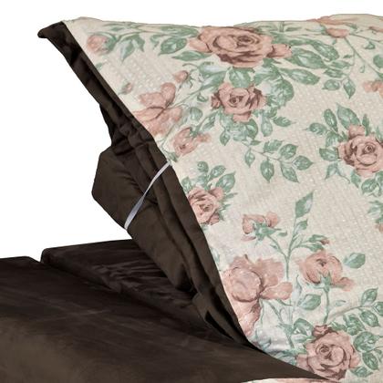 Imagem de Protetor Para Sofá Reclinável 1,80m x 2,40m Estampado Com Elástico Para Amarrar No Sofá