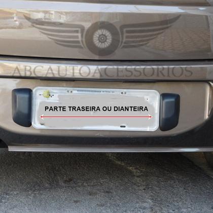 Imagem de Protetor Parachoque Universal Borrachão Flexivel Autocolante 6 Peças = 4 X 60CM + 2 X BATENTE KIT AUTOCOLANTE