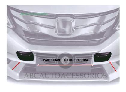 Imagem de Protetor Parachoque Universal Borrachão Flexivel Autocolante 6 Peças = 4 X 60CM + 2 X BATENTE KIT AUTOCOLANTE