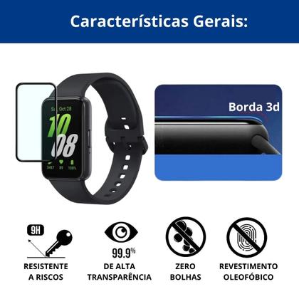 Imagem de Protetor Pelicula De Tela 3D Para Samsung Galaxy Fit 3
