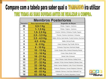 Imagem de Protetor Pós Cirúrgico Para Cães - Membros Posterior N 08