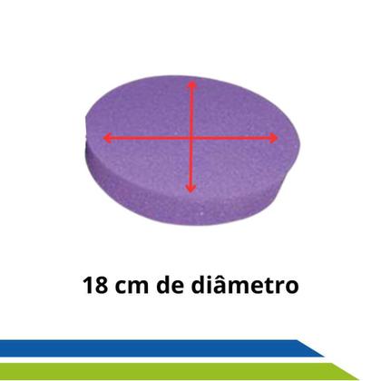 Imagem de Protetor Posicionador de Espuma Anti Escaras com Oríficio Removível UN Bioflorence