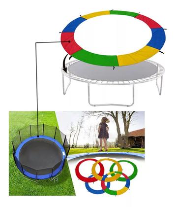 Imagem de Protetor Proteção Capa De Molas Pula Pula 1,80/1,83/1,90m