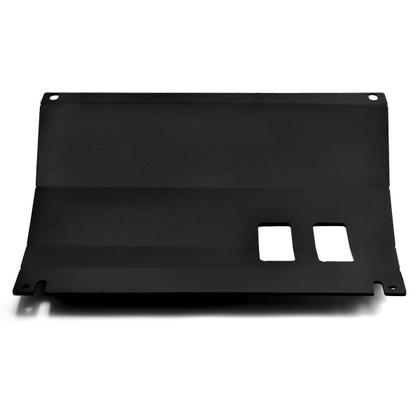 Imagem de Protetor Proteção Carter Motor Aço Preto Pajero Dakar 2013