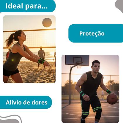 Imagem de Protetor Pulso Academia Para Aliviar A Dor