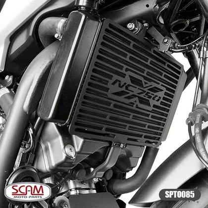 Imagem de Protetor Radiador Honda Nc700x Nc750x 2013+ Spto085 Scam