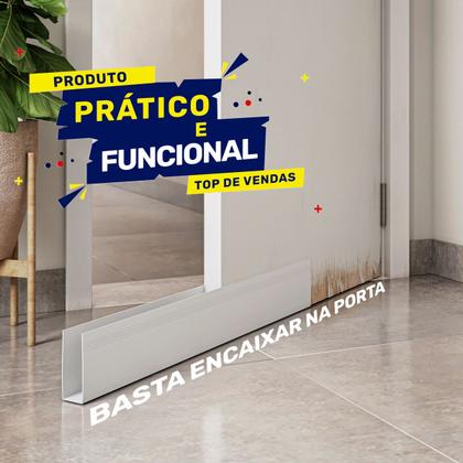Imagem de Protetor Saia De Porta Facilit 90cm Branco