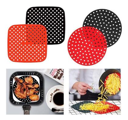 Imagem de Protetor Silicone Airfryer Universal Redondo Fritadeira