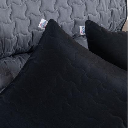 Imagem de Protetor Sofá Retrátil Reclinável 3 Lugares King Dupla Face 400 Fios