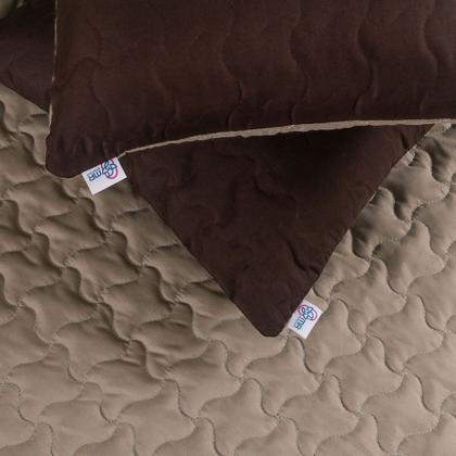 Imagem de Protetor Sofá Retrátil Reclinável 4 Lugares King Dupla Face 400 Fios