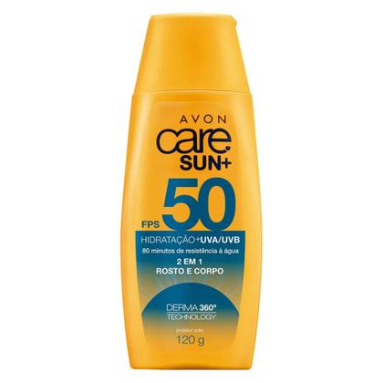 Imagem de Protetor Solar 2 Em 1 FPS 50 AVON 120g