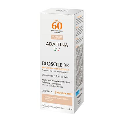 Imagem de Protetor Solar ADA TINA BB Cream FPS60