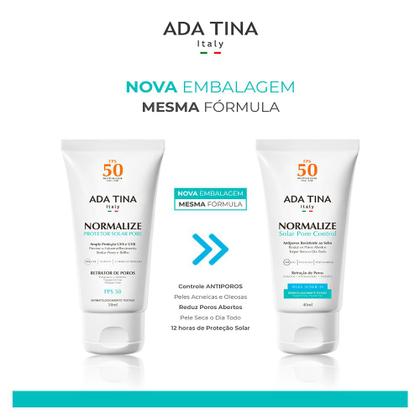 Imagem de Protetor Solar Ada Tina Normalize Solar Pore Control FPS 50