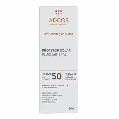 Imagem de Protetor Solar Adcos FPS50 Fluid Mineral 40ml
