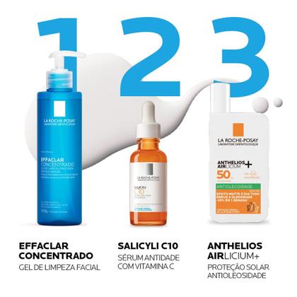 Imagem de Protetor Solar Anthelios Airlicium FPS50 Antioleosidade Sem Cor Anthelios Airlicium 40ml