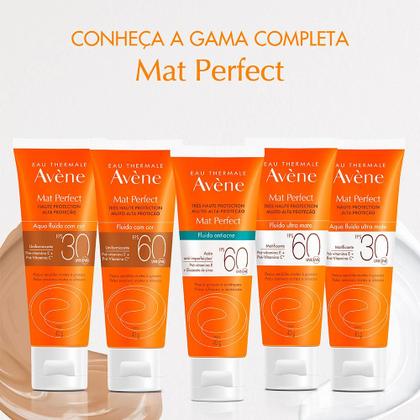 Imagem de Protetor Solar Avène - Mat Perfect Fluido Antiacne FPS 60