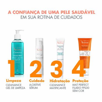 Imagem de Protetor Solar Avène Mat Perfect Fluido Sem Cor FPS60