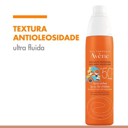 Imagem de Protetor Solar Avène Solar Spray Infantil FPS 50+ 200ml