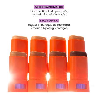 Imagem de Protetor Solar Bastão Sallve Antimanchas com Cor Fps 90