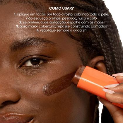 Imagem de Protetor Solar Bastão Sallve Antimanchas com Cor Fps 90