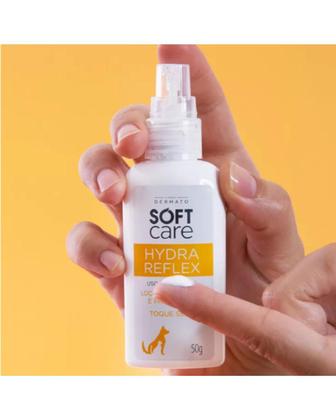Imagem de Protetor Solar Cães E Gatos Hydra Reflex Soft Care Pet 50g