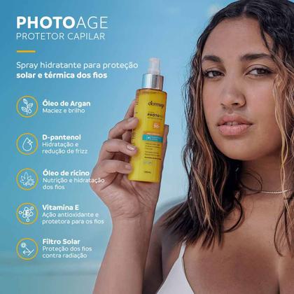 Imagem de Protetor Solar Capilar Dermage Photoage - KPF50+