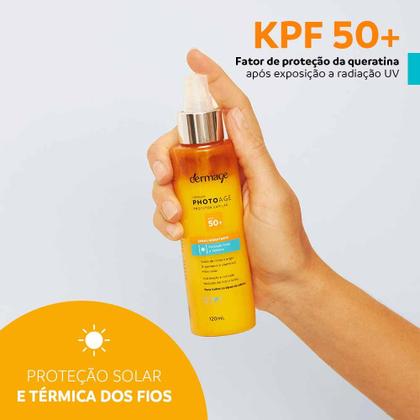 Imagem de Protetor Solar Capilar Dermage Photoage - KPF50+