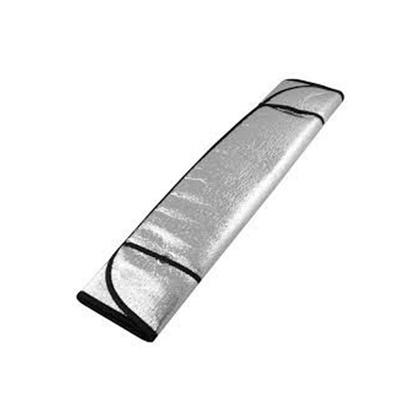 Imagem de Protetor Solar Carro Para Brisa Quebra Sol Painel Vidro Frontal Parabrisa Com Ventosa Tapa sol