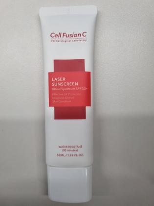 Imagem de Protetor solar Cell Fusion C Laser SPF 50+ resistente à água 50mL