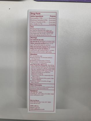 Imagem de Protetor solar Cell Fusion C Laser SPF 50+ resistente à água 50mL