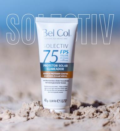 Imagem de Protetor Solar Clareador 75FPS Solectiv 40g Bel Col