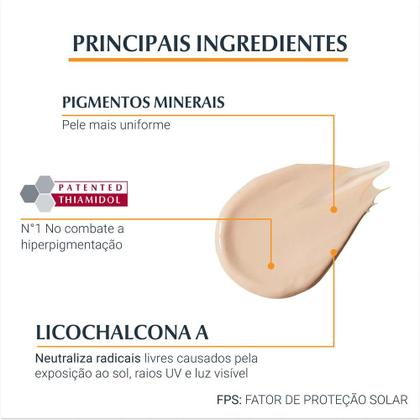 Imagem de Protetor Solar com Cor Eucerin Sun Pigment Control Creme Facial Tinted FPS70 50ml
