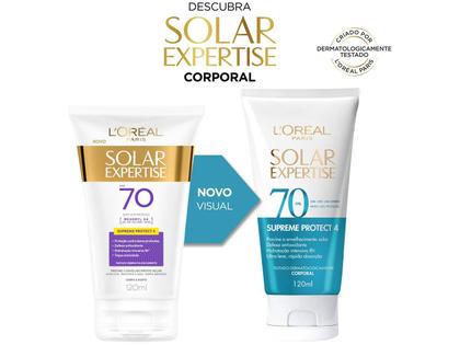 Imagem de Protetor Solar Corporal FPS 70 L'Oréal Paris 120ml