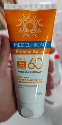 Imagem de PROTETOR SOLAR CORPORAL MED CLINICAL FPS 60 200g - KIT C/2un