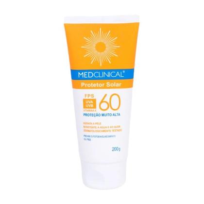 Imagem de PROTETOR SOLAR CORPORAL MED CLINICAL FPS 60 200g - KIT C/2un