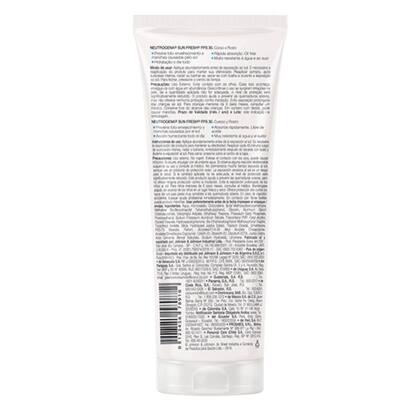 Imagem de Protetor Solar Corporal Neutrogena Sun Fresh FPS 30 200ml
