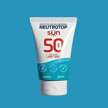 Imagem de Protetor Solar Corporal Neutrotop Sun FPS50 120ml  Ecofitus