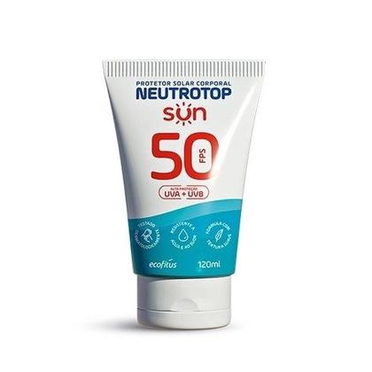 Imagem de Protetor Solar Corporal Neutrotop Sun FPS50 120ml  Ecofitus