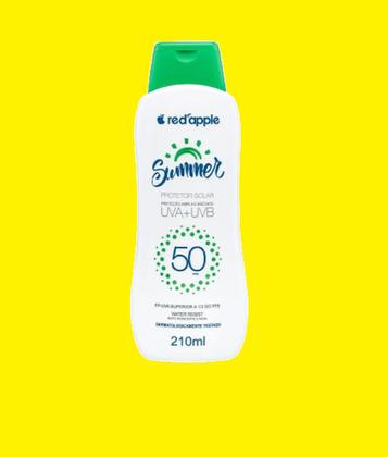 Imagem de Protetor Solar Corporal Red Apple Fps 50 210ml