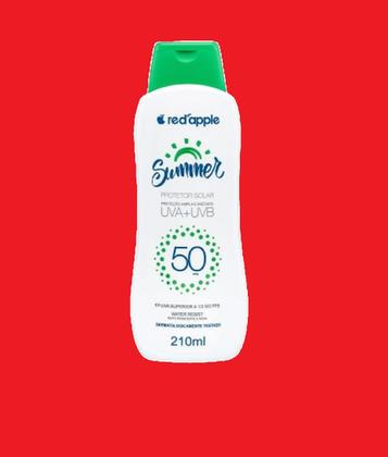 Imagem de Protetor Solar Corporal Red Apple Fps 50 210ml